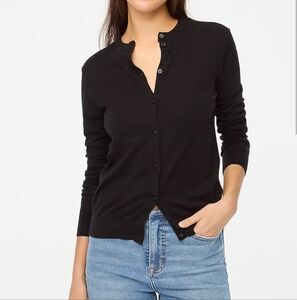 JCrew Factory Black Cardigan